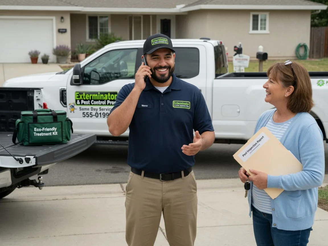 Emergency Pest Control Gravity, IA FAQs